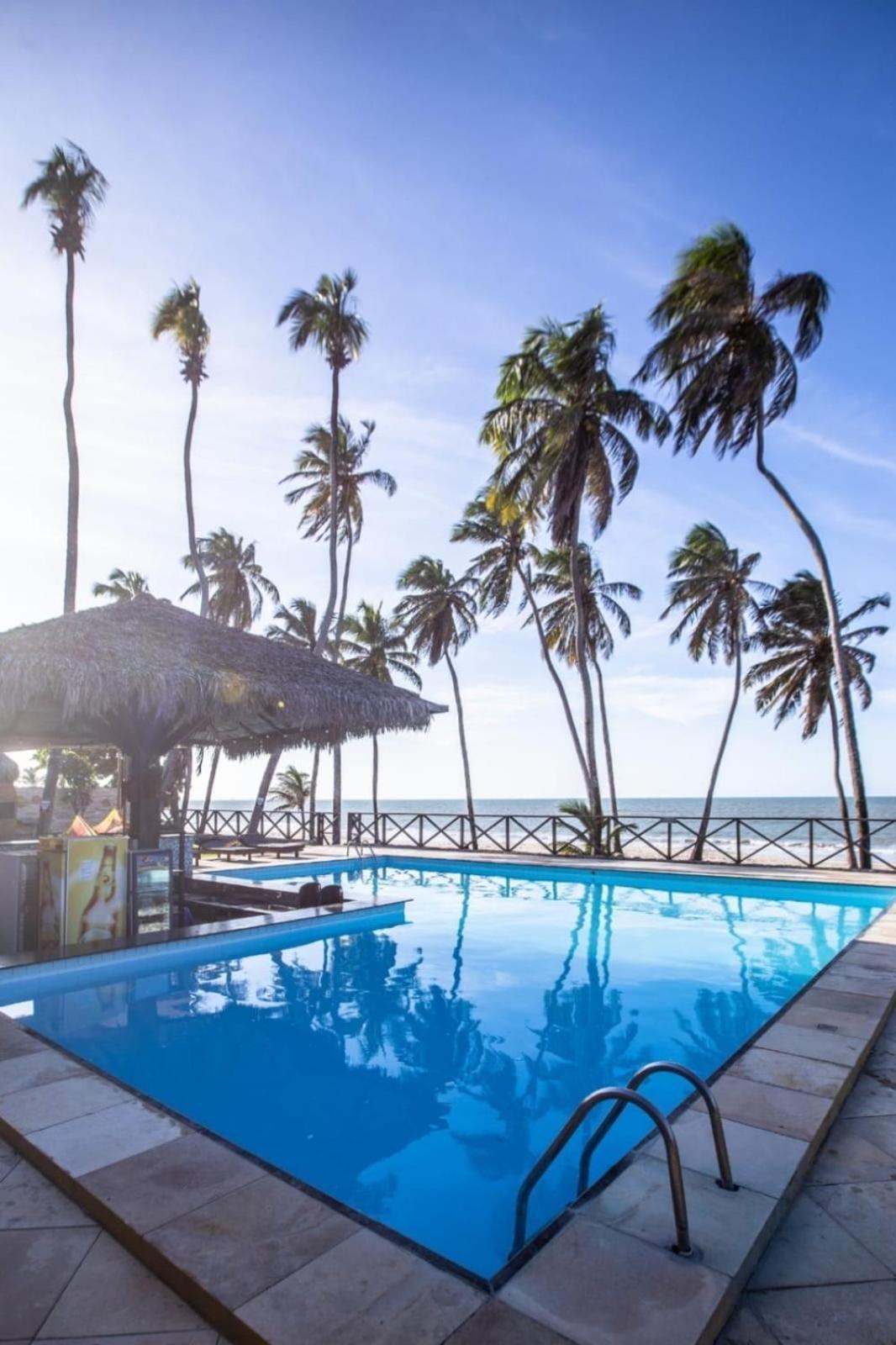 Eco Paradise Cumbuco frente mar 201 Exterior foto